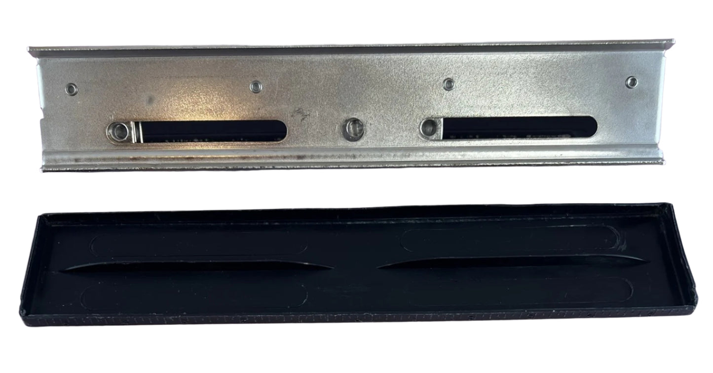 ACCO Mutual 23 Heavy Duty Metal Adjustable 2 or 3 Hole Punch