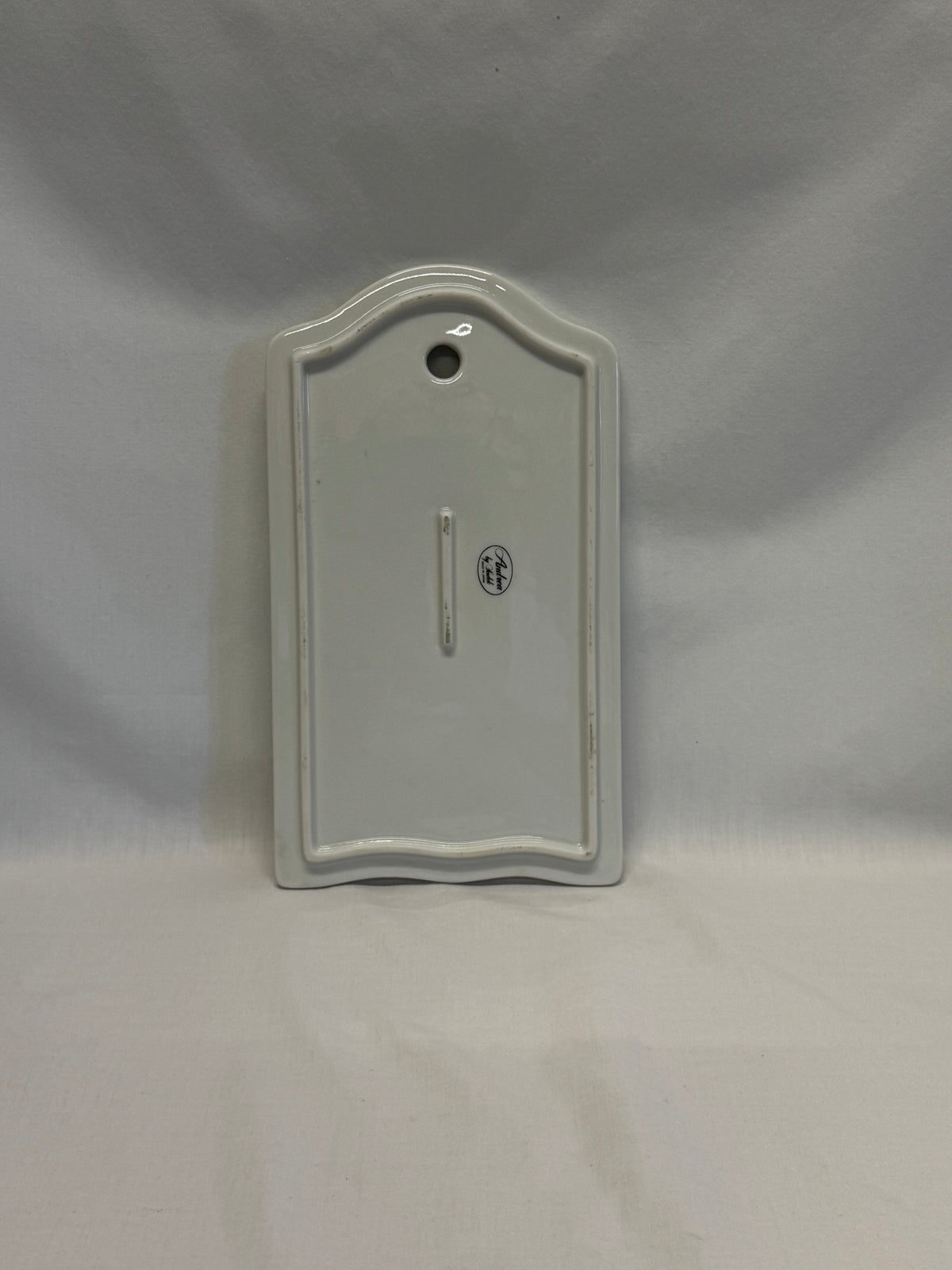 Andrea by Sadek Garden of India Cheese Board Made in Japan Porcelain