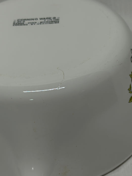 Corning Ware La Sauge 2.5 Cup Saucepan Spice of Life P-89-B Vintage