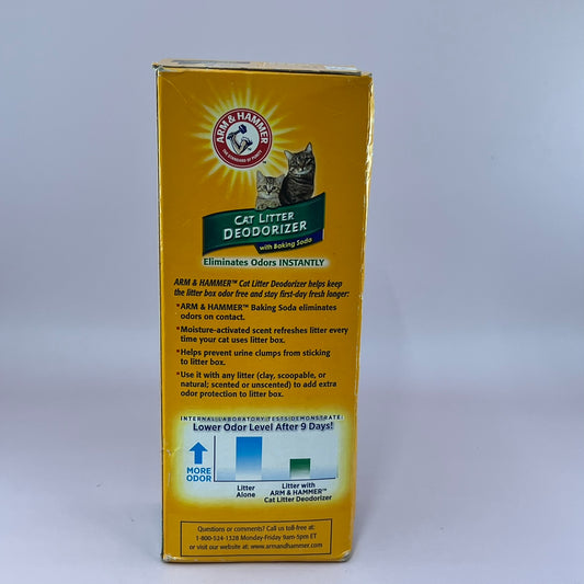 Arm & Hammer Cat Litter Deodorizer Baking Soda 30 oz