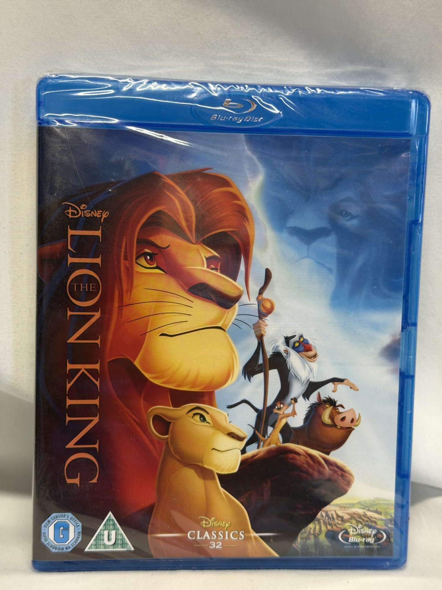 The Lion King Blu-ray DVD Disney Classics 32