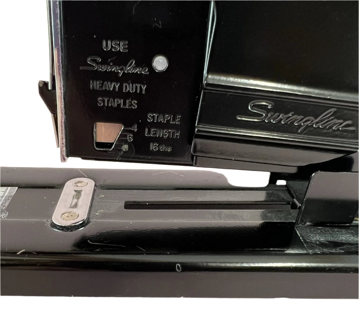 Swingline Stapler Model 39 Black 100 Sheet Large Industrial Heavy Duty