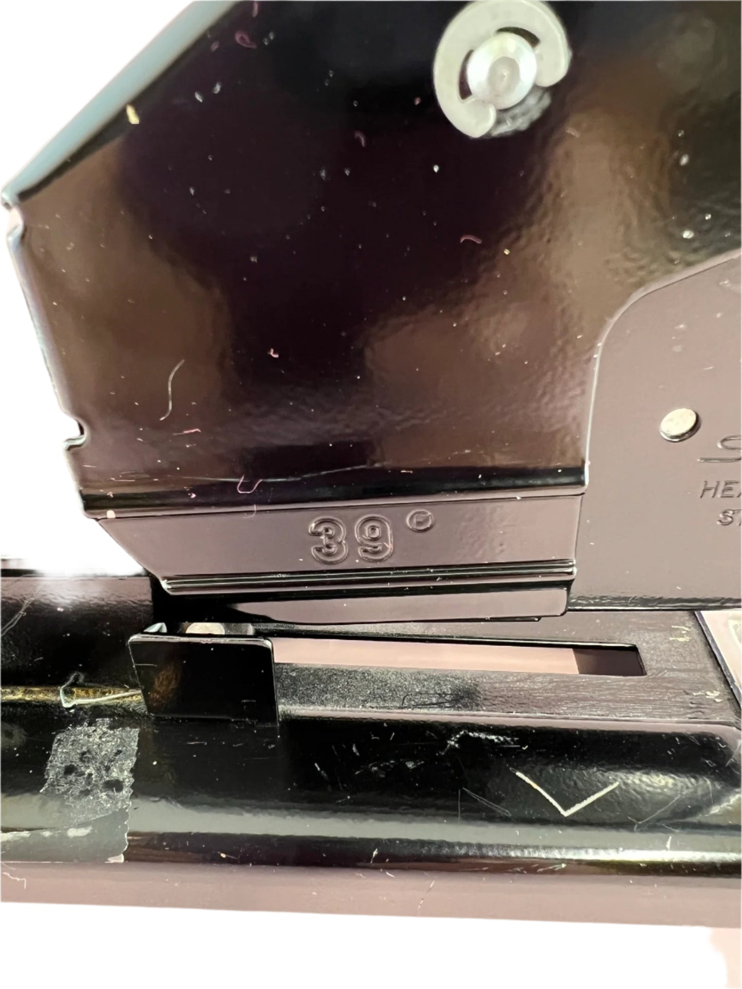 Swingline Stapler Model 39 Black 100 Sheet Large Industrial Heavy Duty
