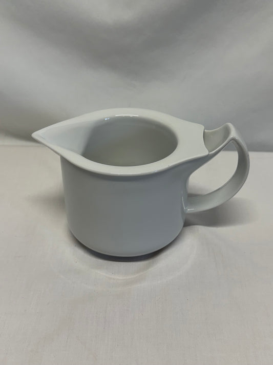 Vintage BMF Nurnberg Germany Double Wall Warming Gravy Boat Pitcher 4 Inches