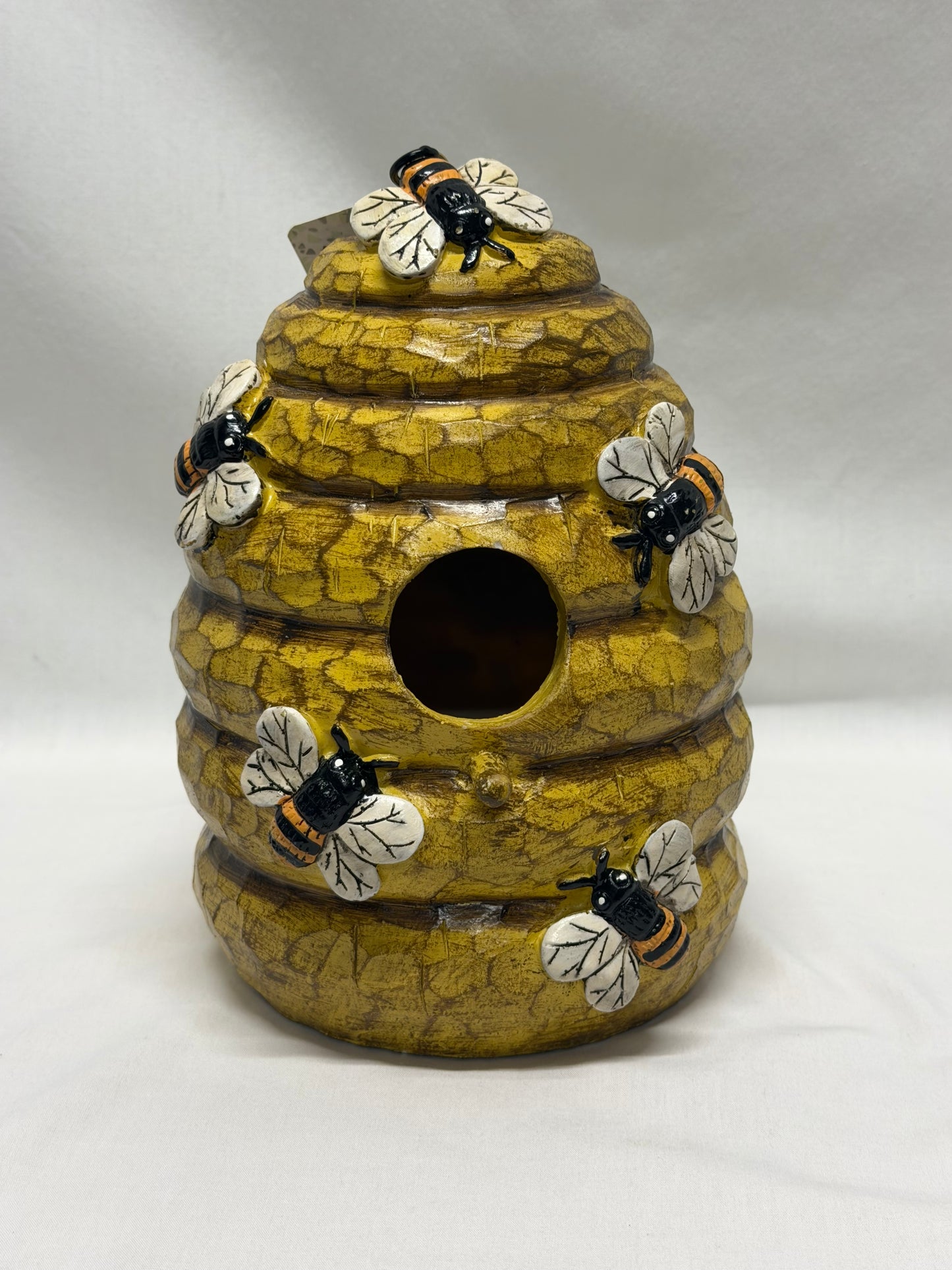 Spring Shop Bee Birdhouse Indoor Use Only Made of Resin