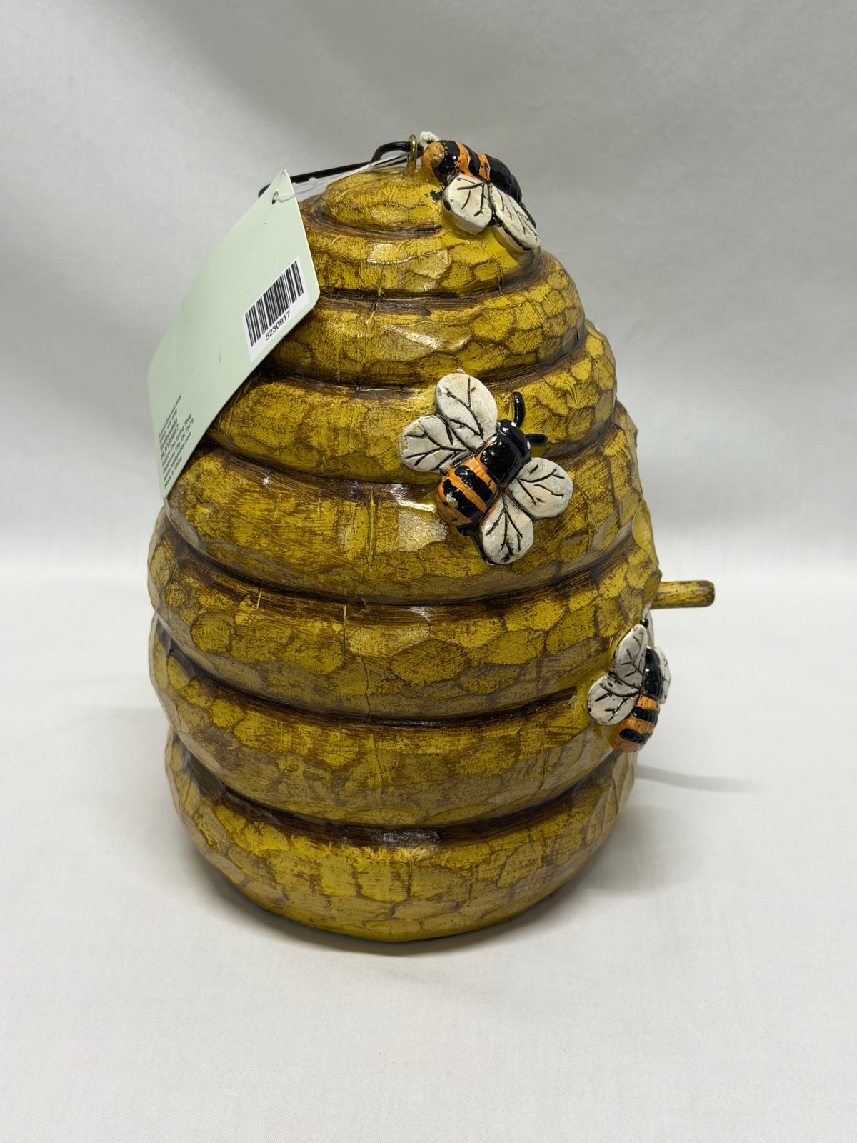Spring Shop Bee Birdhouse Indoor Use Only Made of Resin