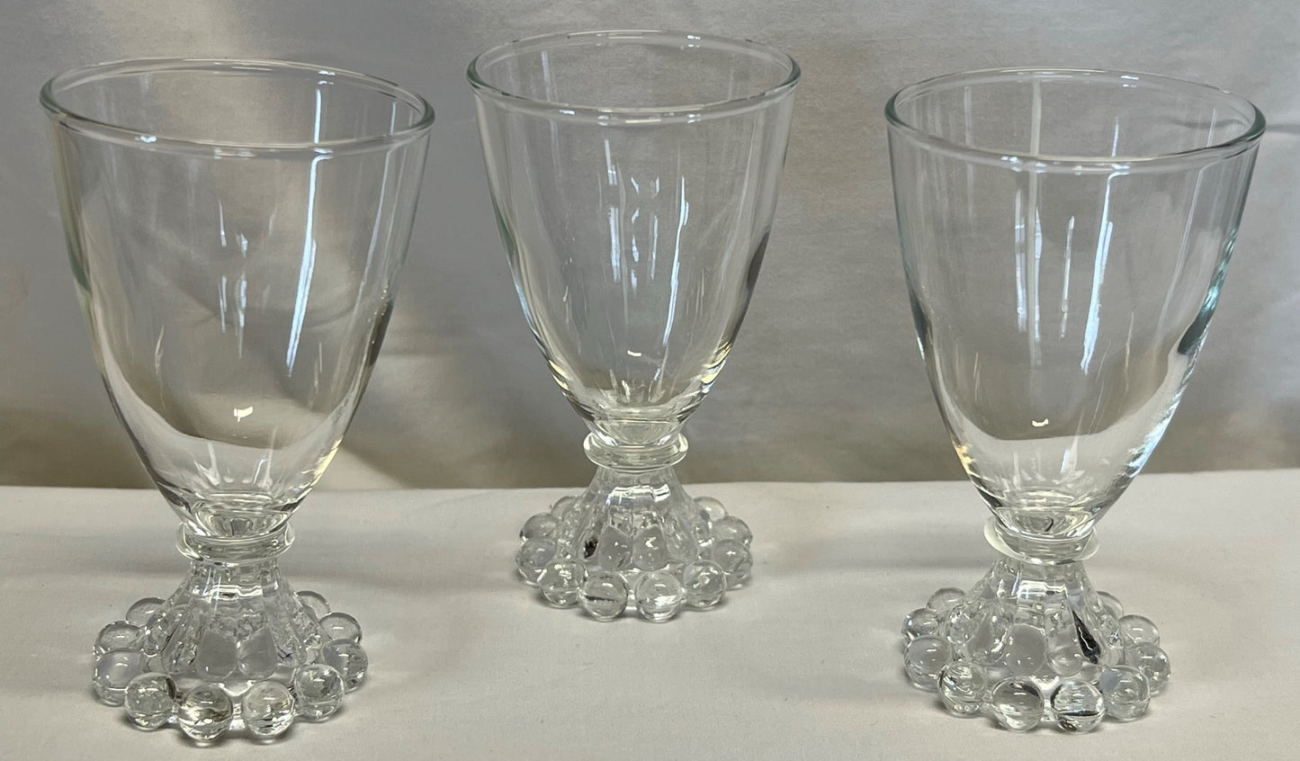 Anchor Hocking Berwick Boopie Juice Glass Set of 3 Vintage