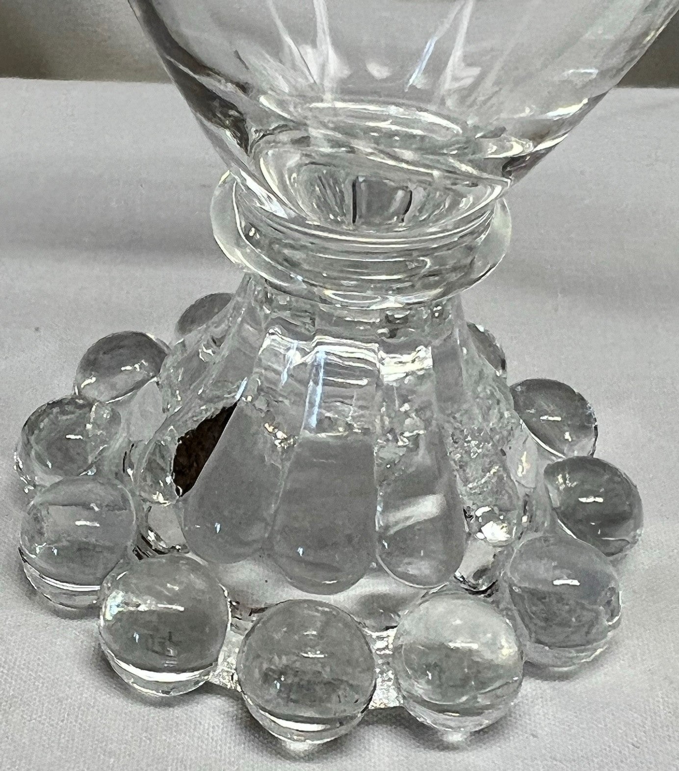 Anchor Hocking Berwick Boopie Juice Glass Set of 3 Vintage