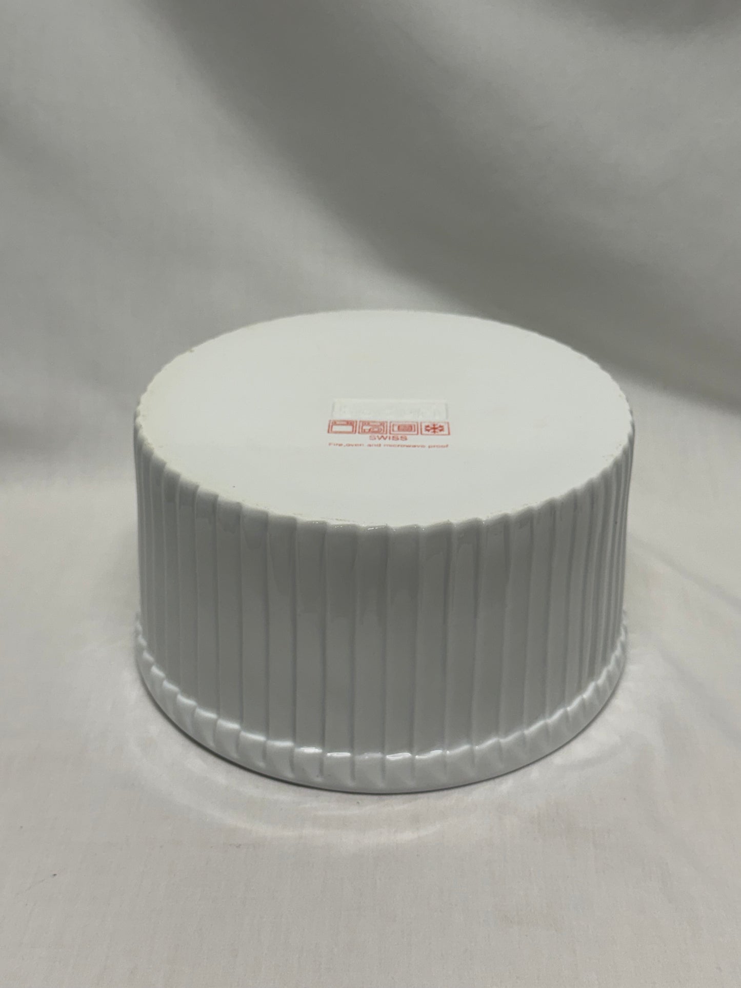Bodum Swiss Souffle Dish 7 1/4 Inches Vintage