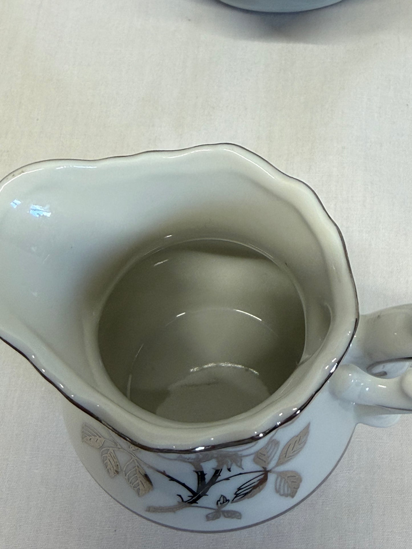 Chatillon 25th Anniversary Porcelaine Coffee Service Set Japan Vintage AB-180 AB-181