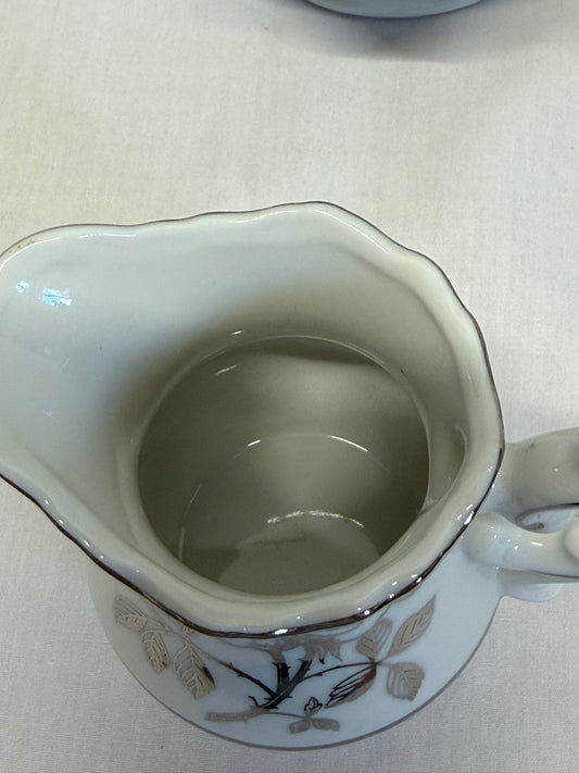 Chatillon 25th Anniversary Porcelaine Coffee Service Set Japan Vintage AB-180 AB-181