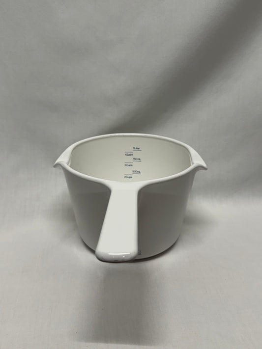 Corning Ware 1 QT Saucepan with Dual Pouring Spouts Vintage M-68-B