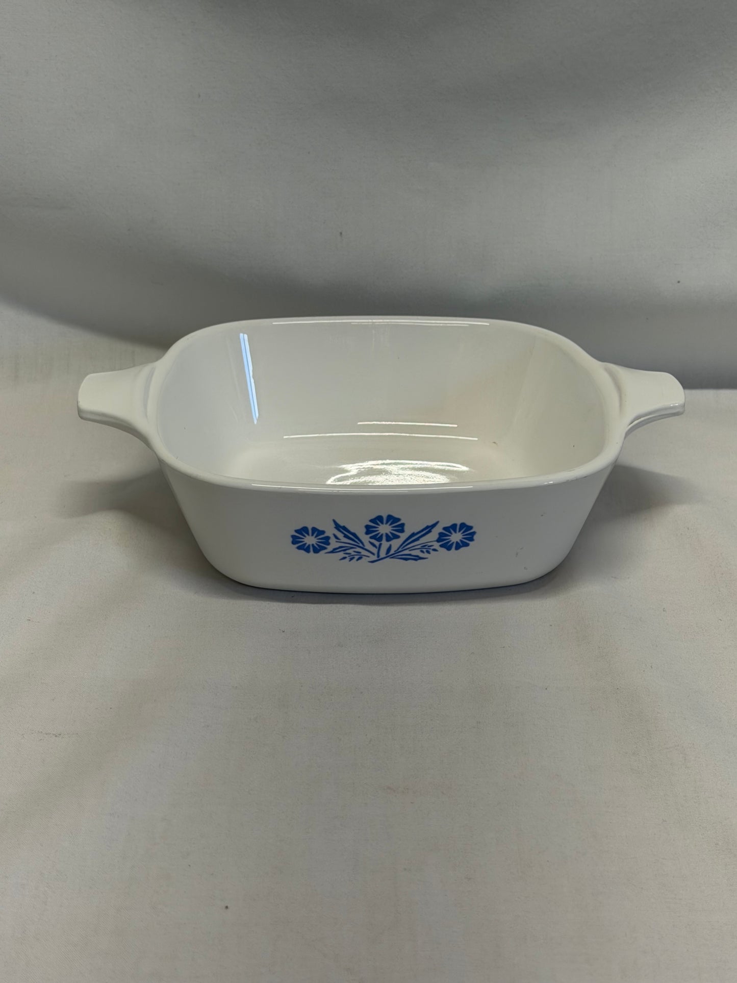 Corning Ware Blue Cornflower Petite Pan USA P-41