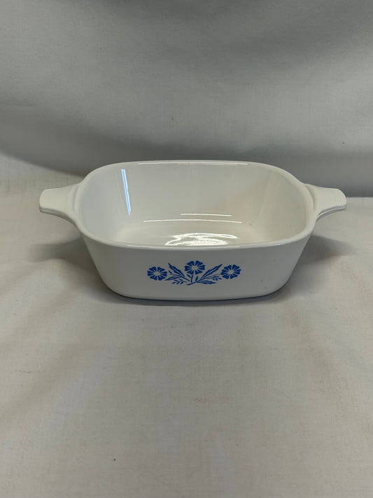 Corning Ware Blue Cornflower Petite Pan USA P-41