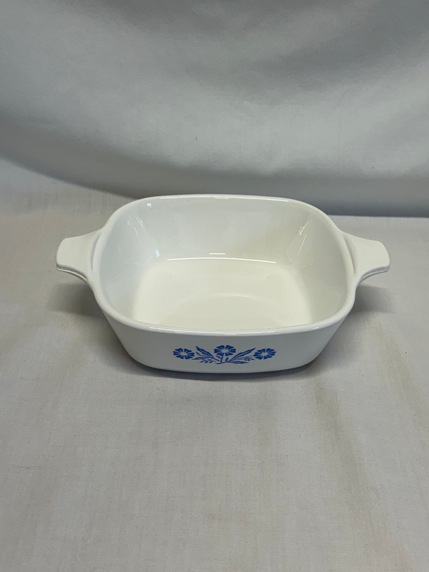 Corning Ware Blue Cornflower Petite Pan USA P-41