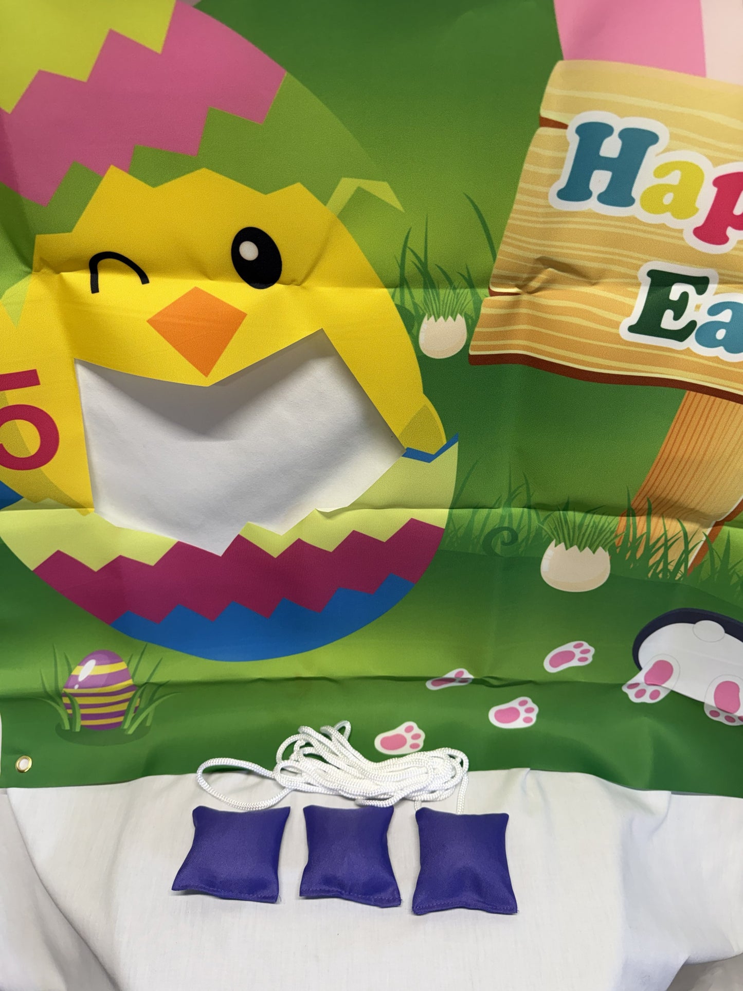 Easter Bean Bag Toss Game