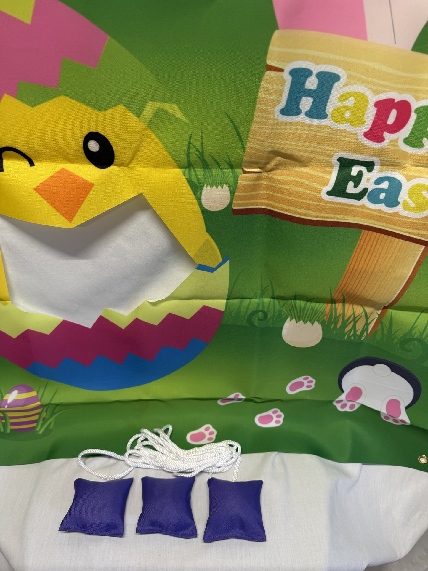 Easter Bean Bag Toss Game