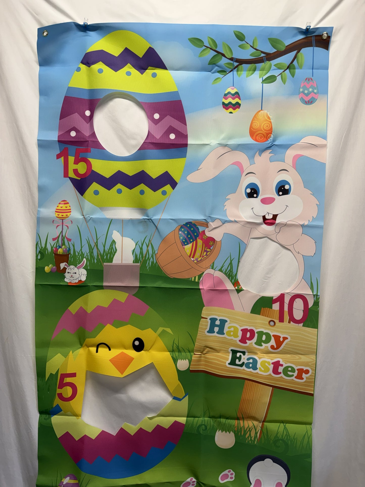 Easter Bean Bag Toss Game