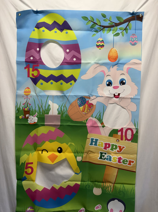 Easter Bean Bag Toss Game