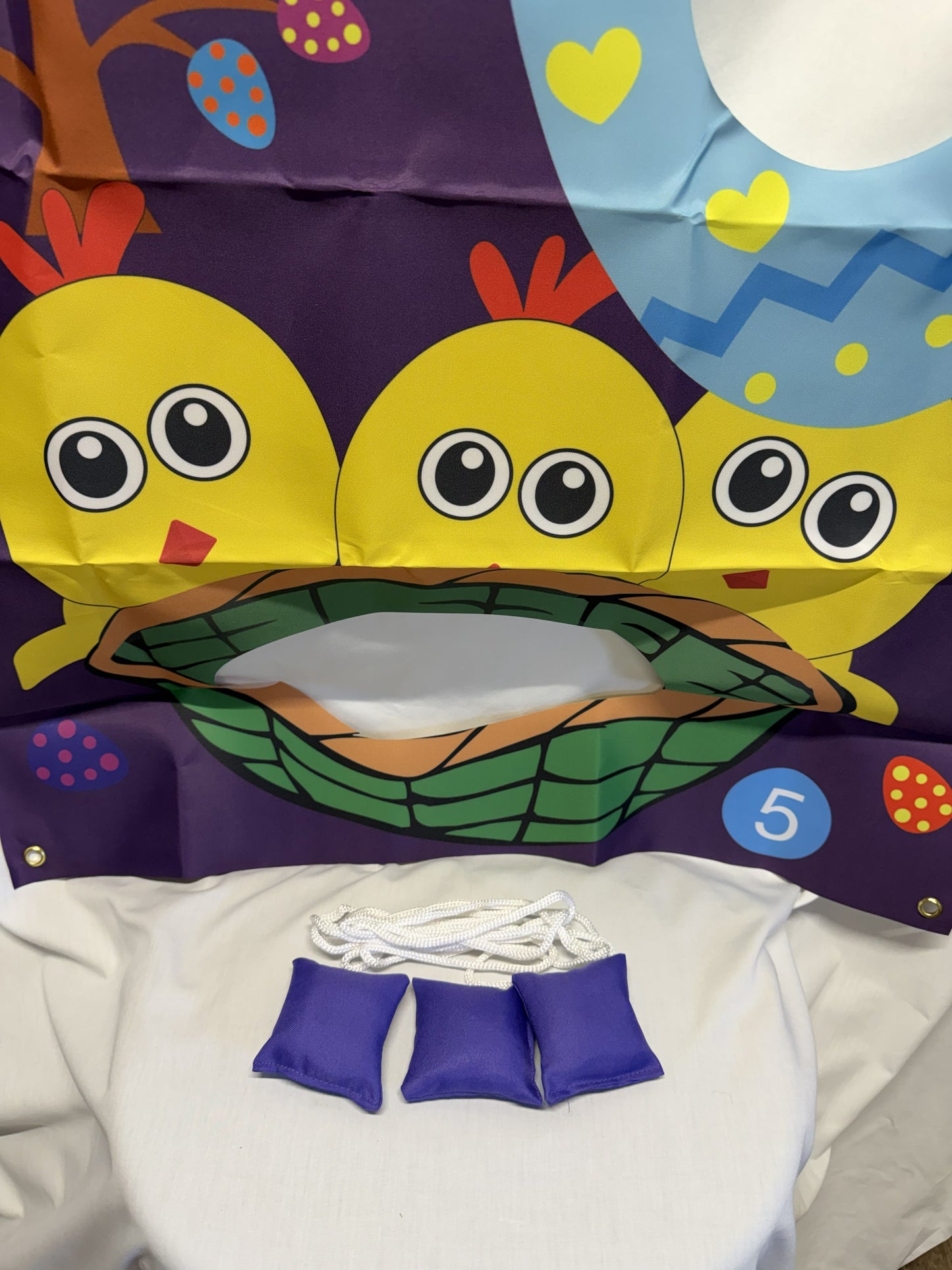 Easter Bean Bag Toss Game