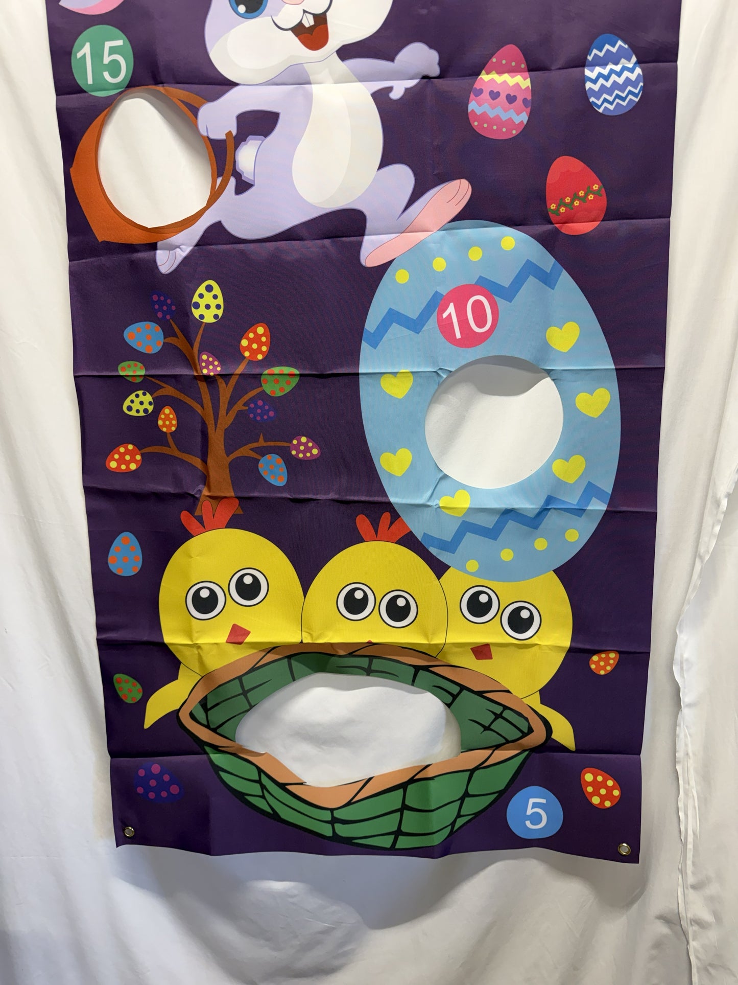 Easter Bean Bag Toss Game