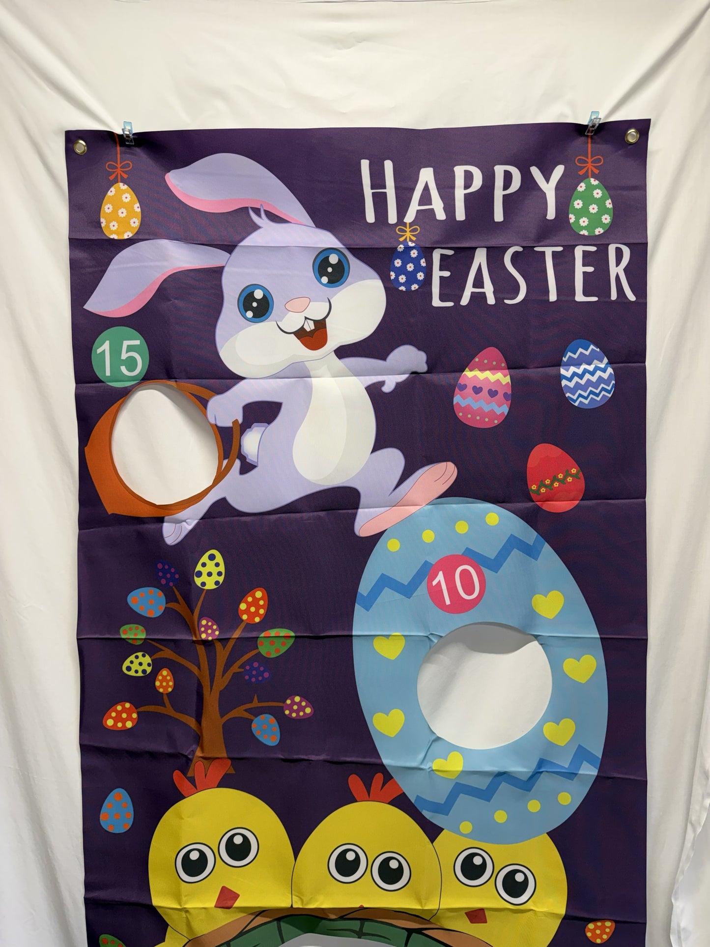 Easter Bean Bag Toss Game