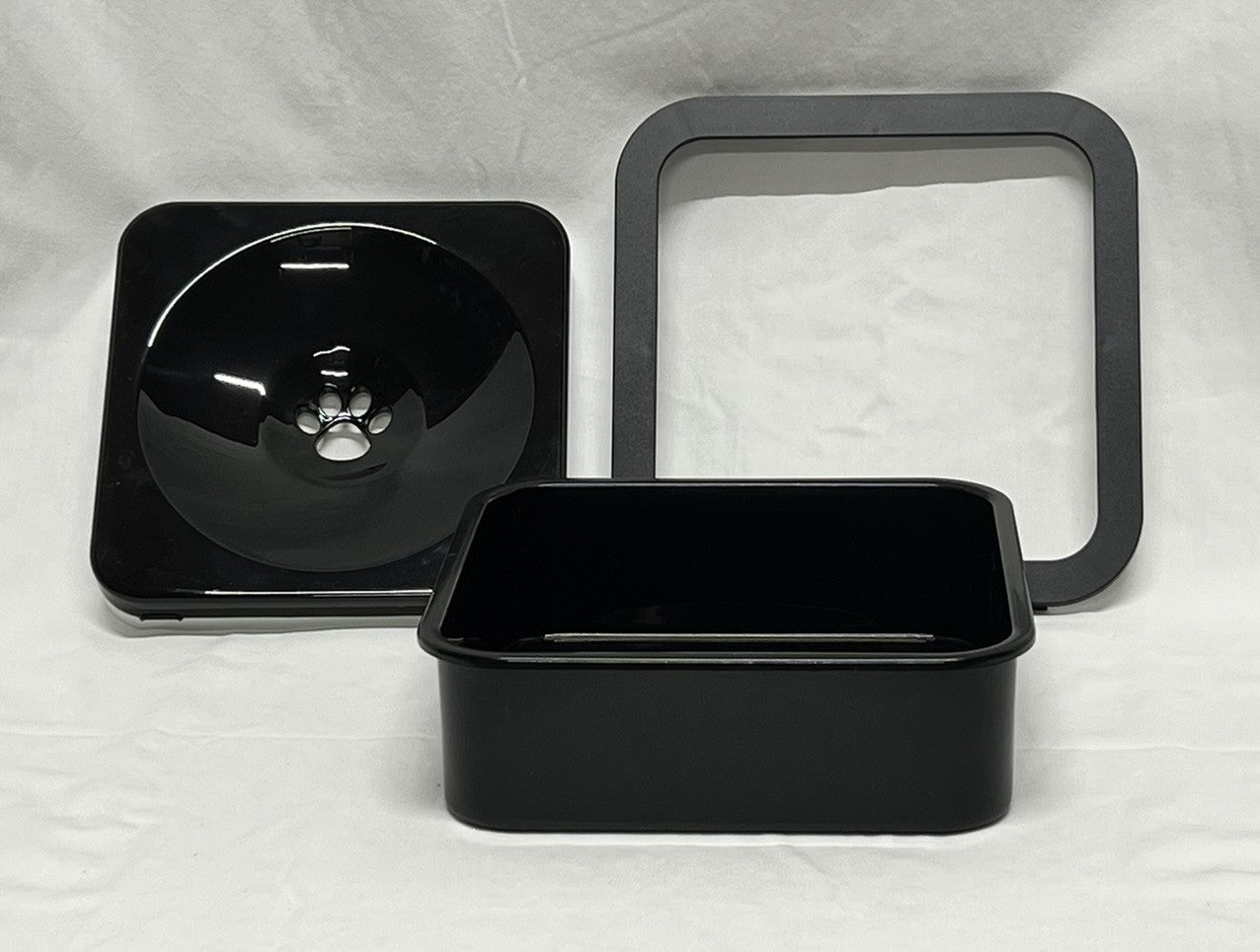 2-in-1 Elevated Adjustable Dog Slow Feed and No-Spill Water Bowls Personalize