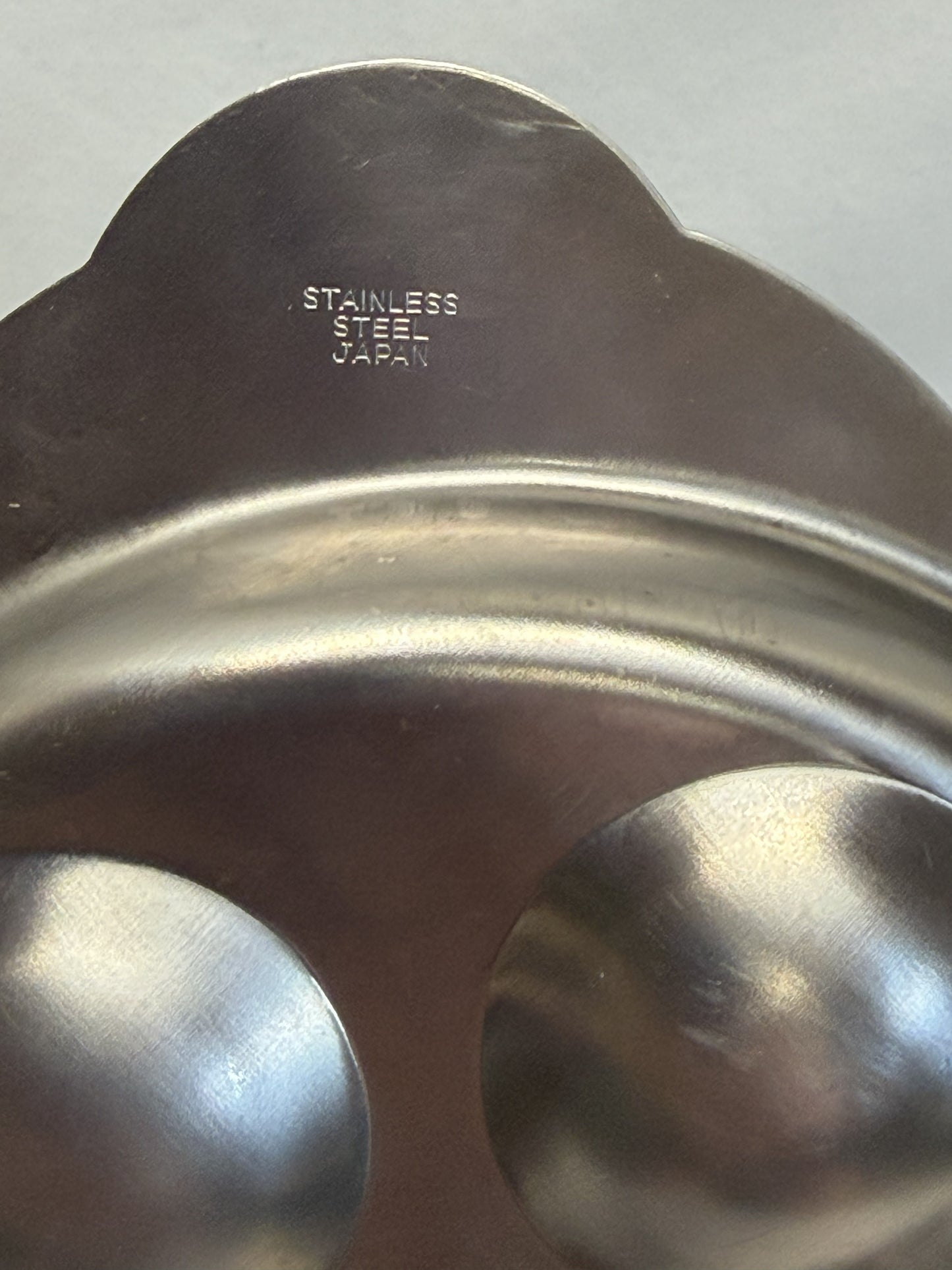 Escargot (Snail) Dish Japan Stainless Steel Set of 6 Baking and Serving