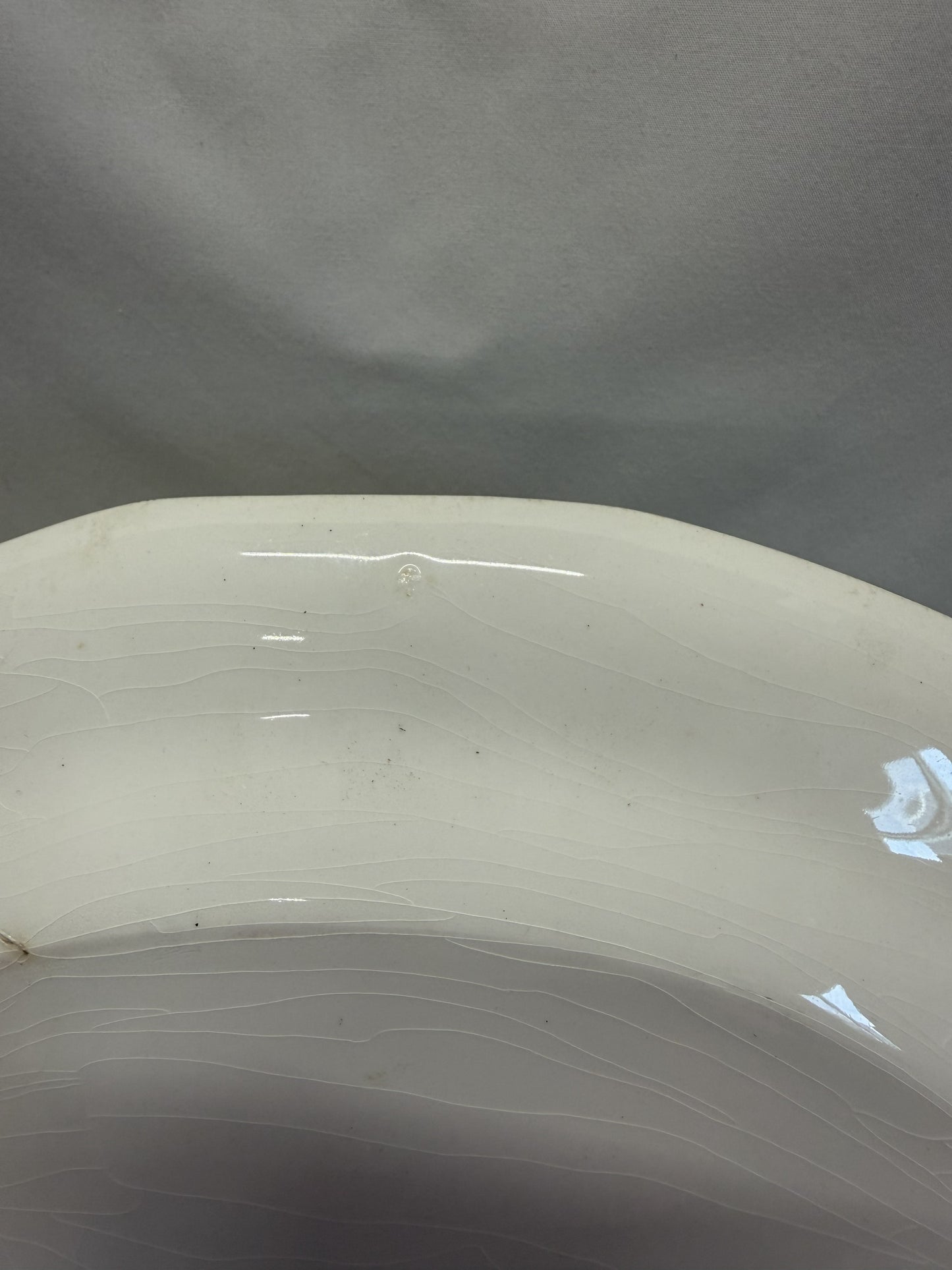 F. C. & Co. Martha Washington Antique Platter Pheasants and Flora