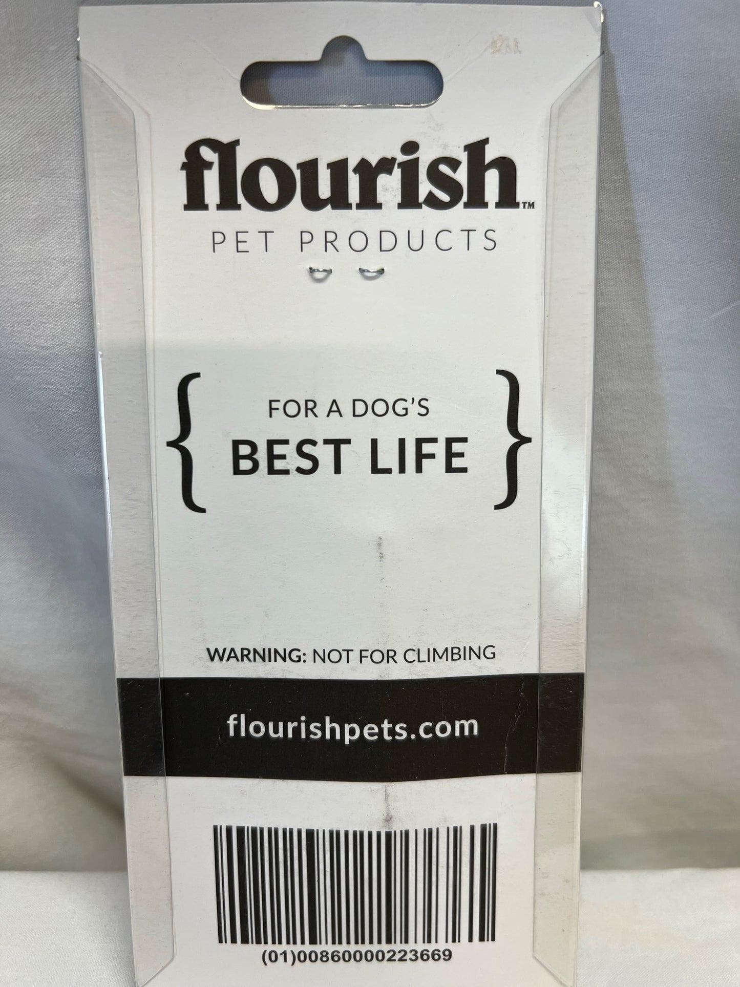 Flourish Pet Products 4 inch Double-Sided Snap 200 lb Working Load 4 Pack