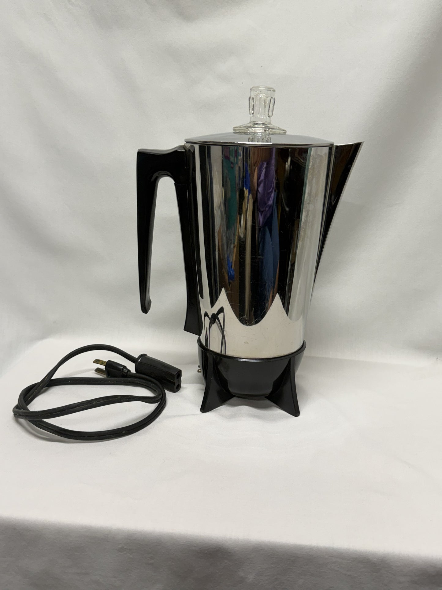 Hamilton Beach Percolator Model 15 CM Vintage Tested & Works
