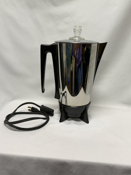 Hamilton Beach Percolator Model 15 CM Vintage Tested & Works