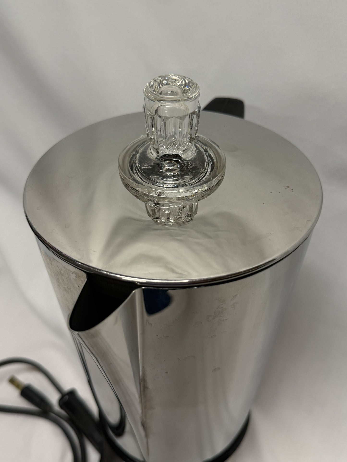 Hamilton Beach Percolator Model 15 CM Vintage Tested & Works