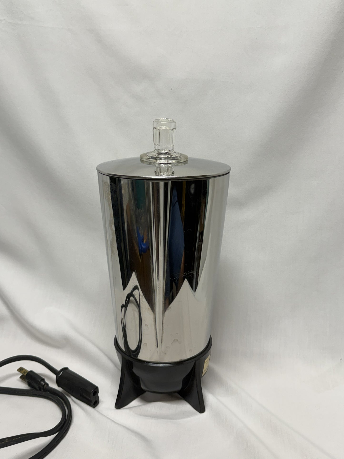 Hamilton Beach Percolator Model 15 CM Vintage Tested & Works
