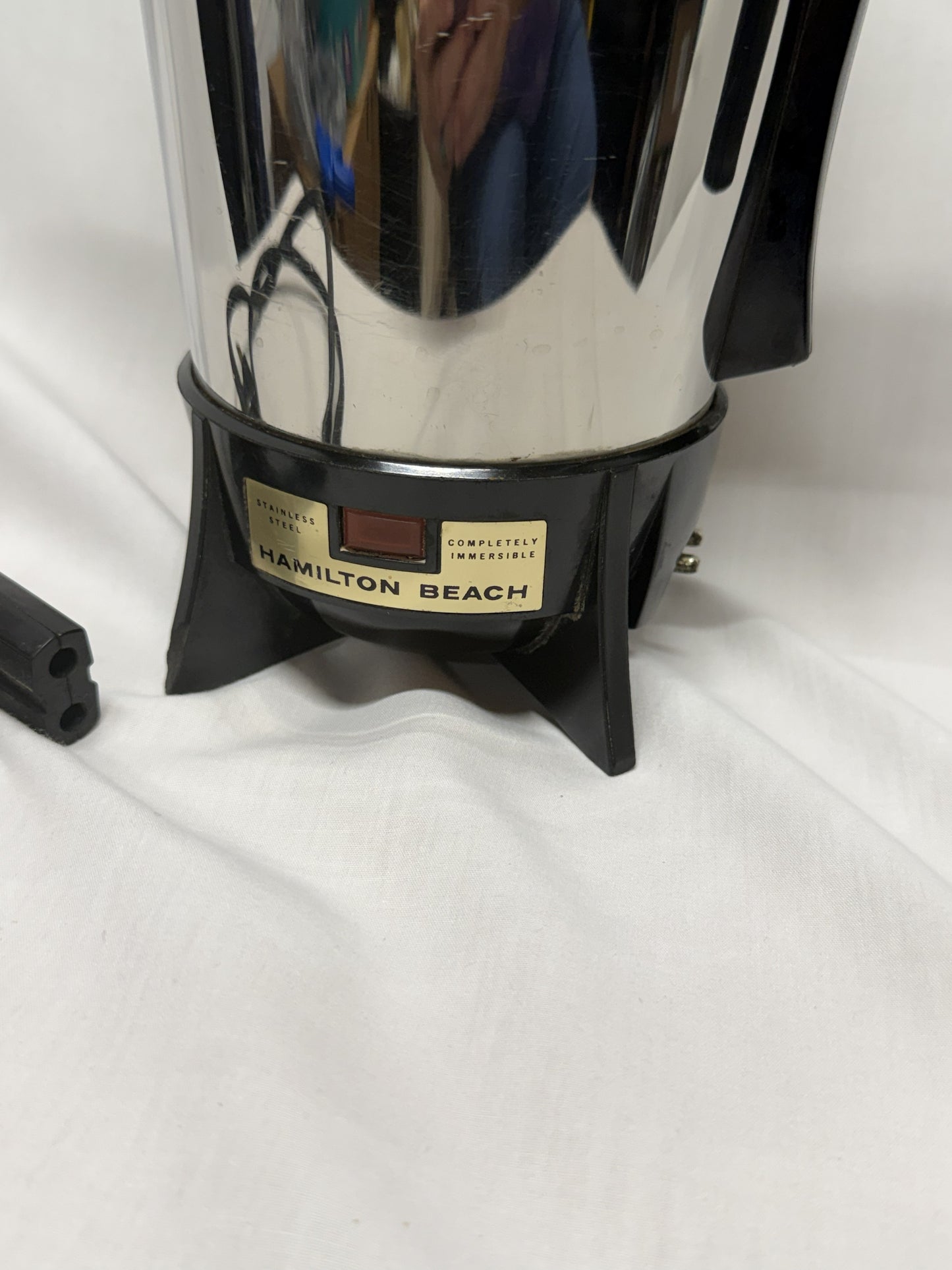 Hamilton Beach Percolator Model 15 CM Vintage Tested & Works