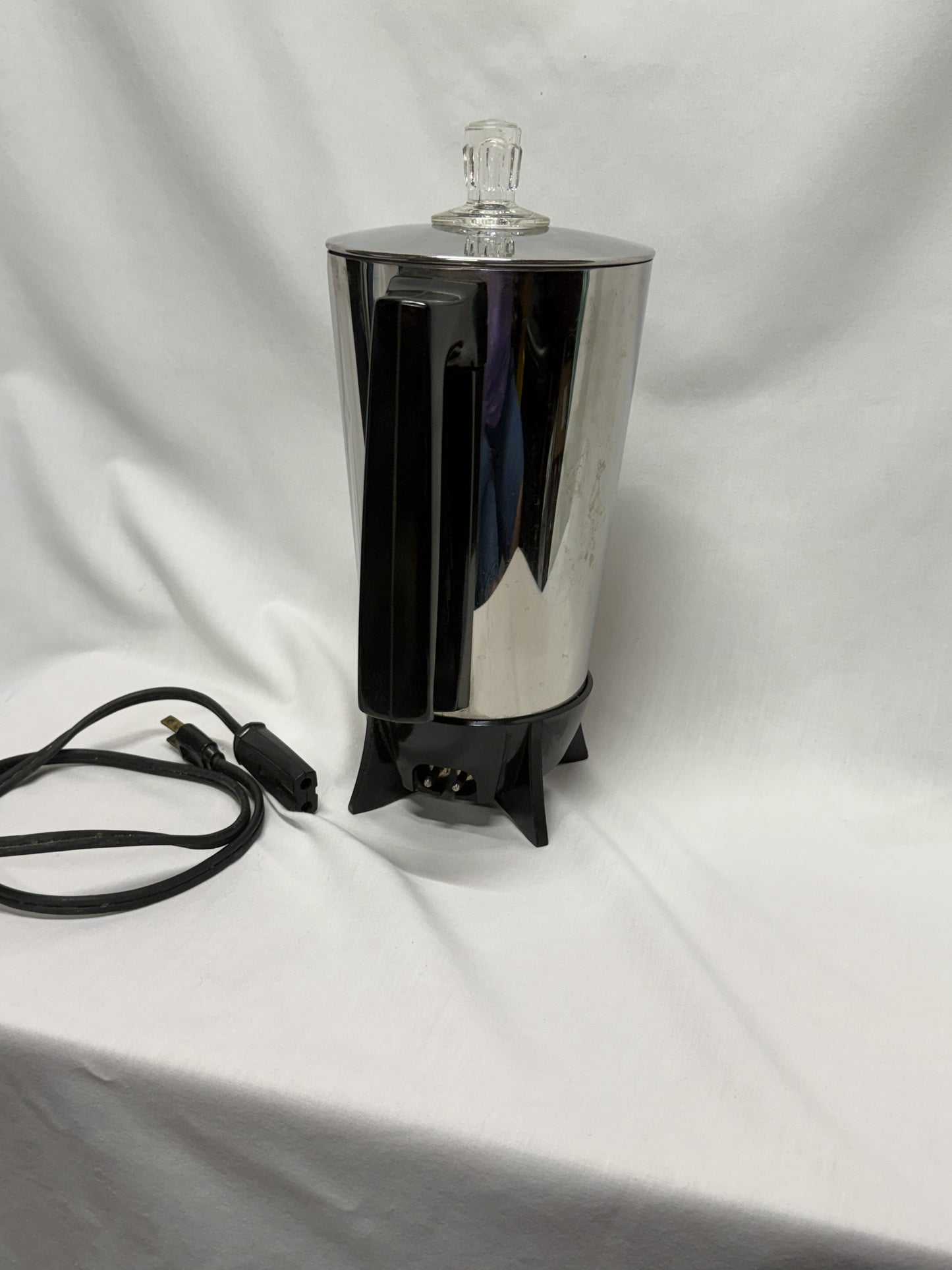 Hamilton Beach Percolator Model 15 CM Vintage Tested & Works