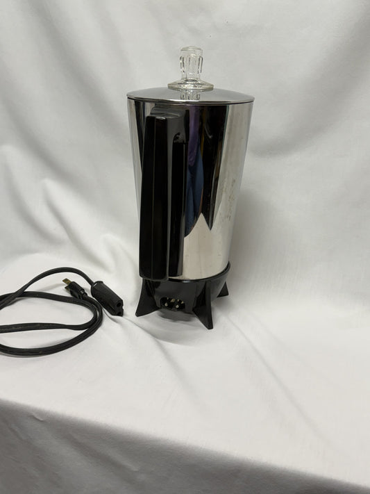 Hamilton Beach Percolator Model 15 CM Vintage Tested & Works