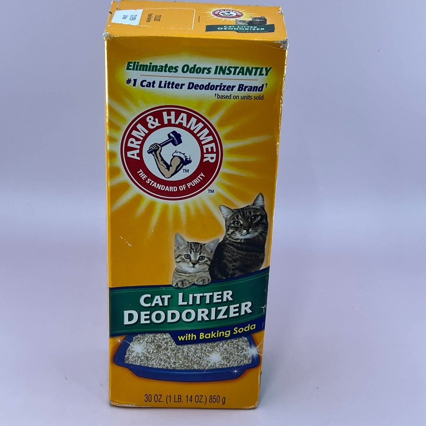 Arm & Hammer Cat Litter Deodorizer Baking Soda 30 oz