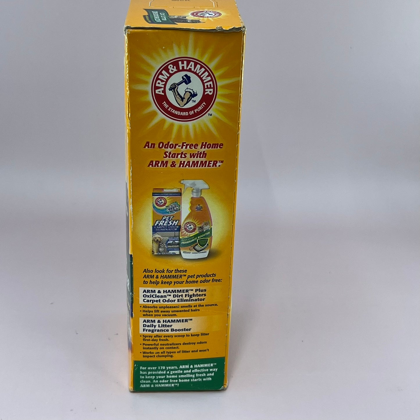 Arm & Hammer Cat Litter Deodorizer Baking Soda 30 oz