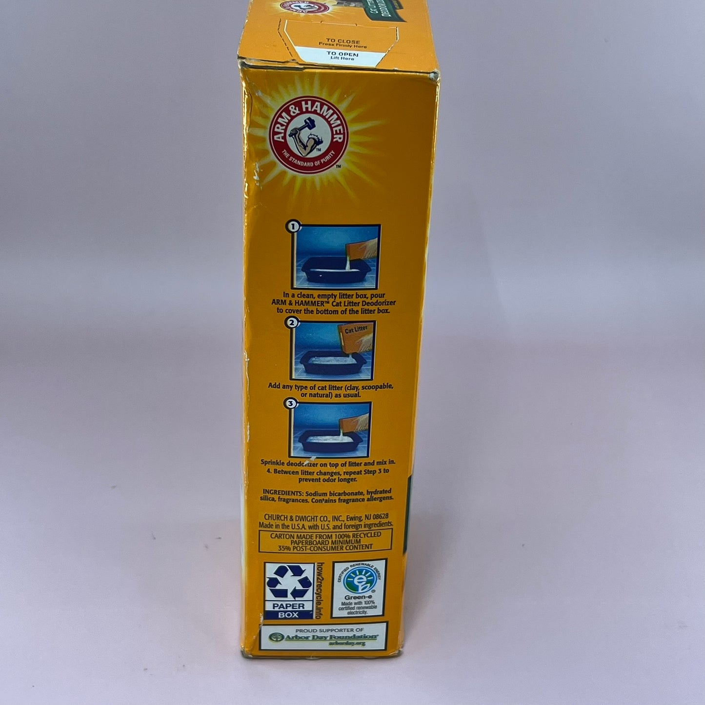 Arm & Hammer Cat Litter Deodorizer Baking Soda 30 oz