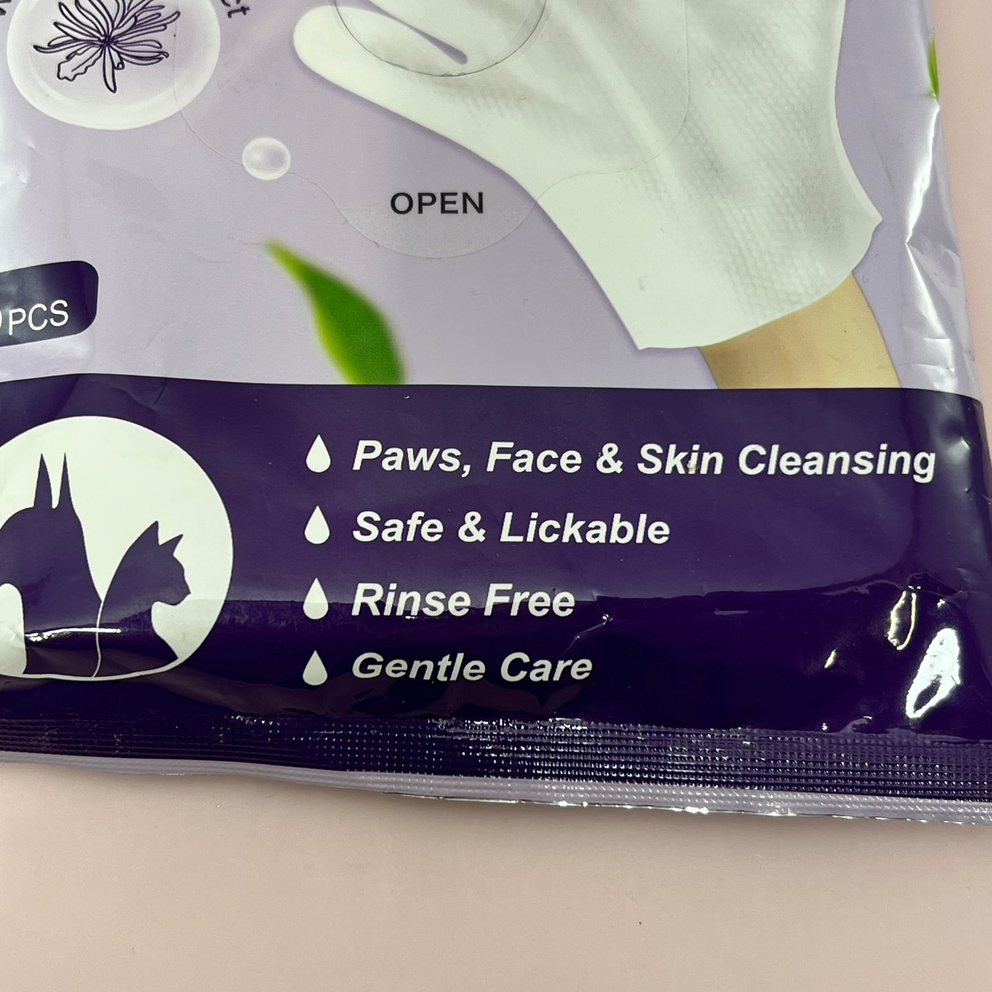 Cyeollo Pet Cleansing Glove Wipes 6 pcs Dog Cat