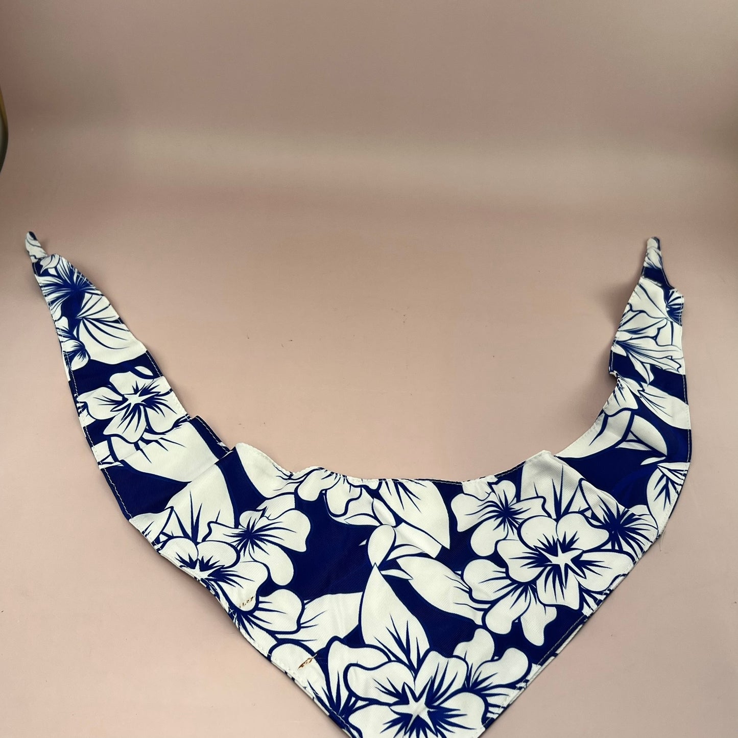 Deer BAO Dog Bandanas 4 pack Hand Painted Flowers 18x18x30