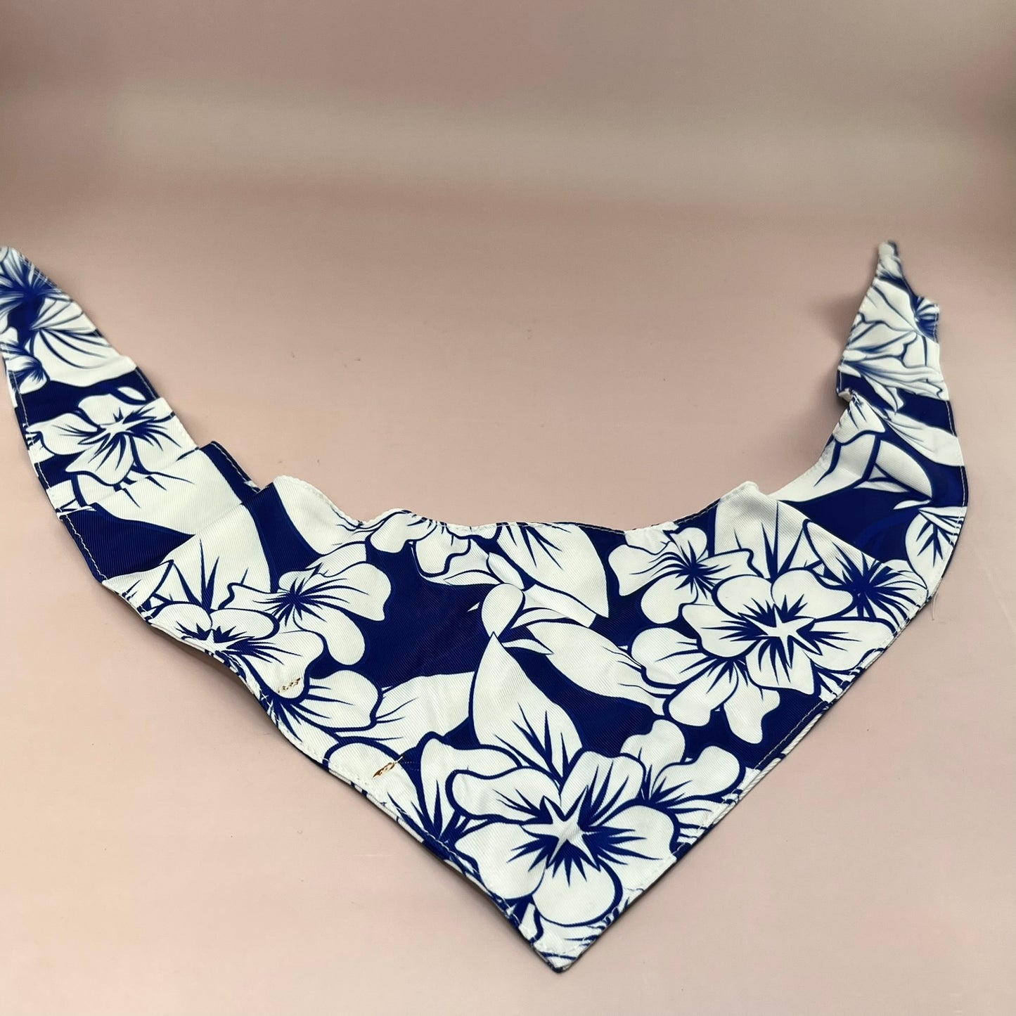 Deer BAO Dog Bandanas 4 pack Hand Painted Flowers 18x18x30