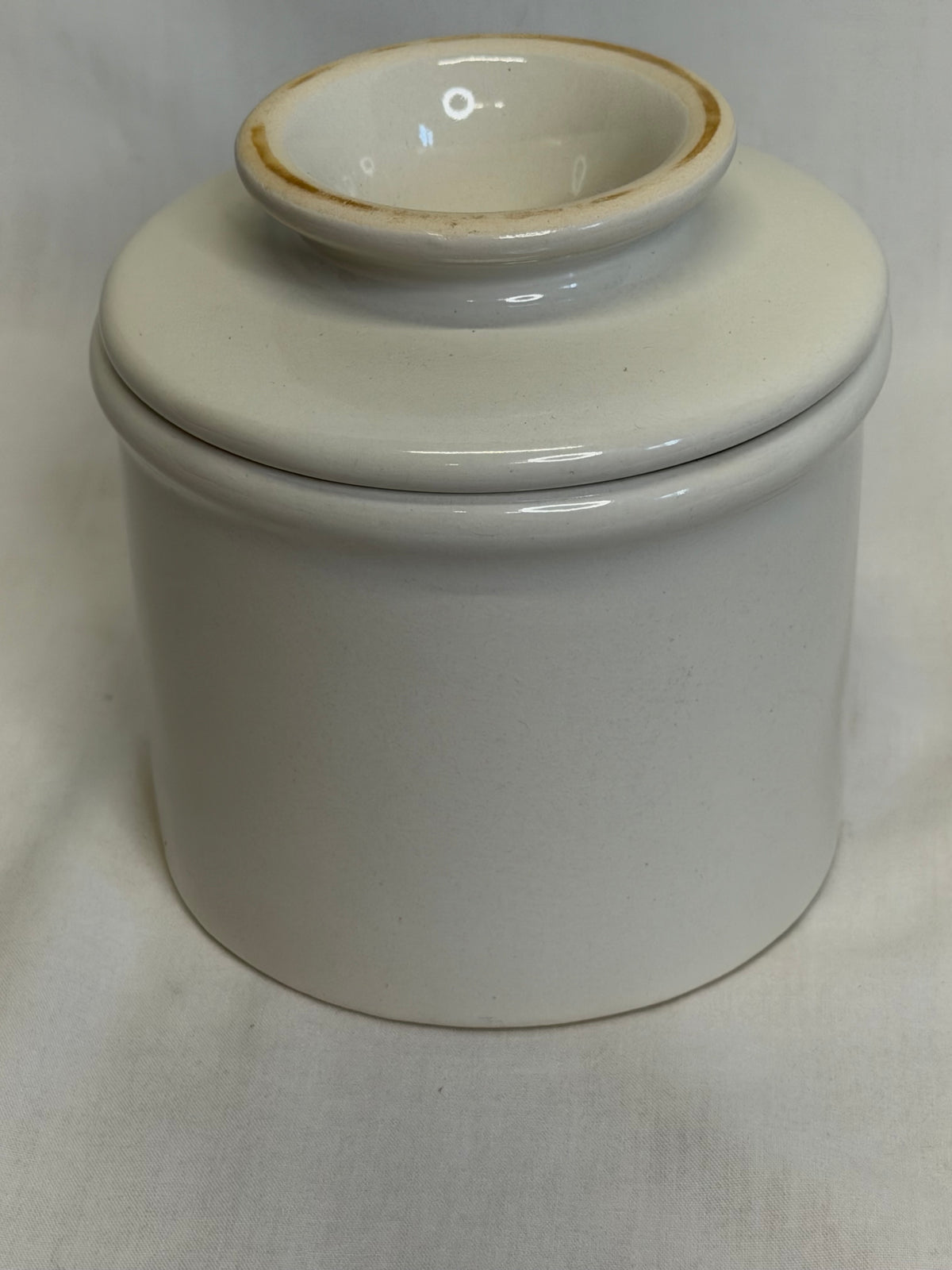 2005 Butter Bell Basics Butter Crock Keeper by L. Tremain Inc.