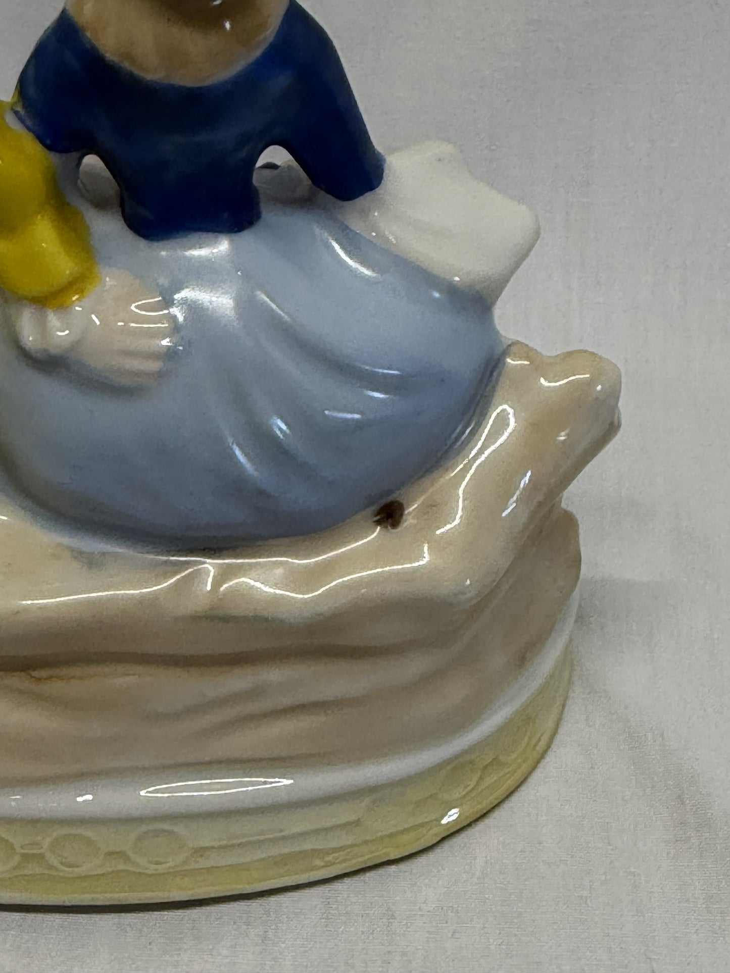Courting Couple Porcelain Figurine Made in Japan Vintage