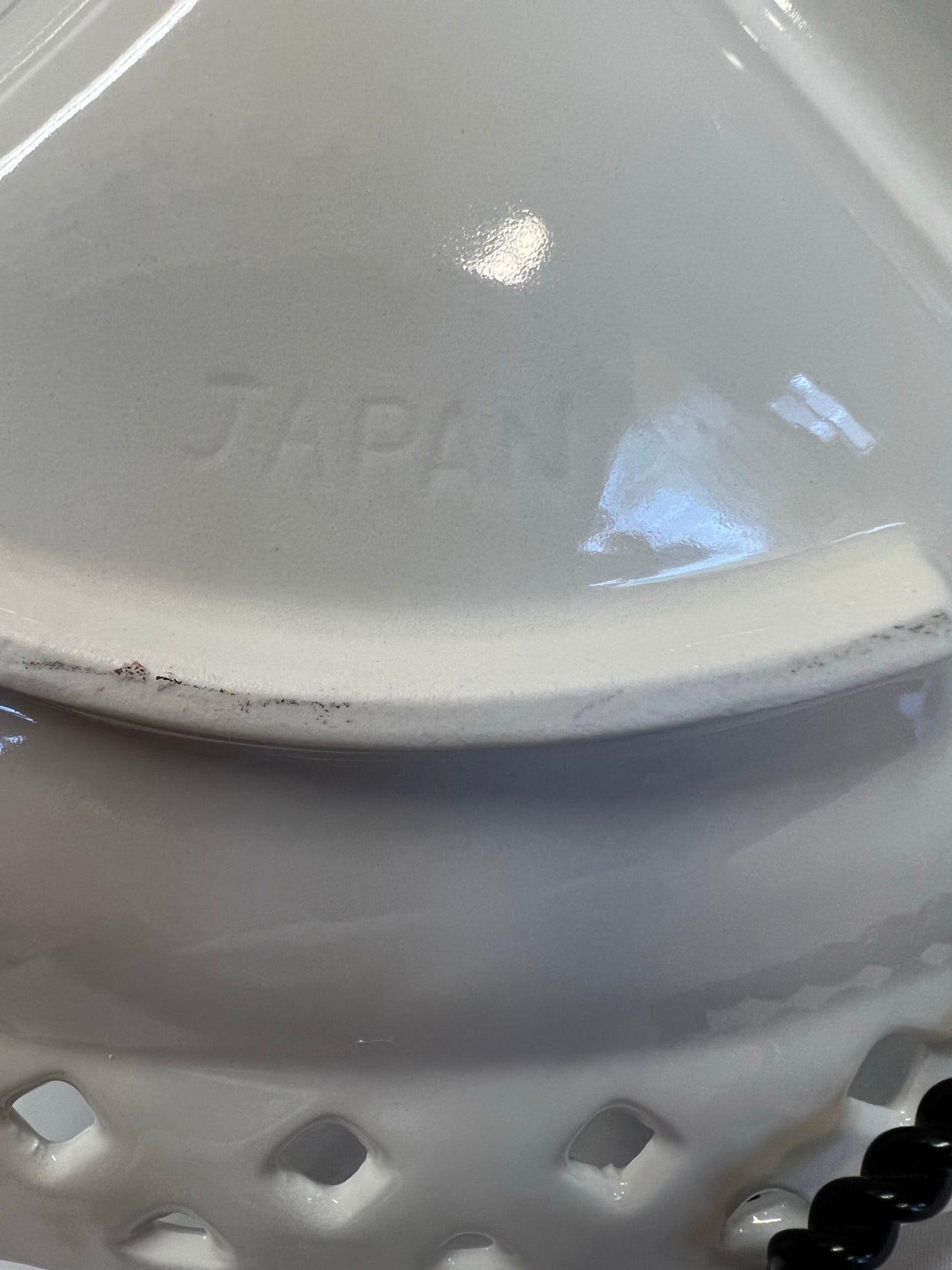 Vintage Hand-Painted Floral Divided Plate Made in Japan