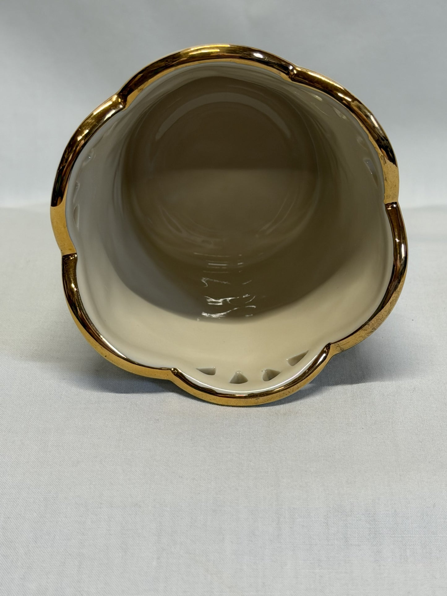 Lenox Merry Lights Praying Angel Votive American by Design Vintage 3.25 inch