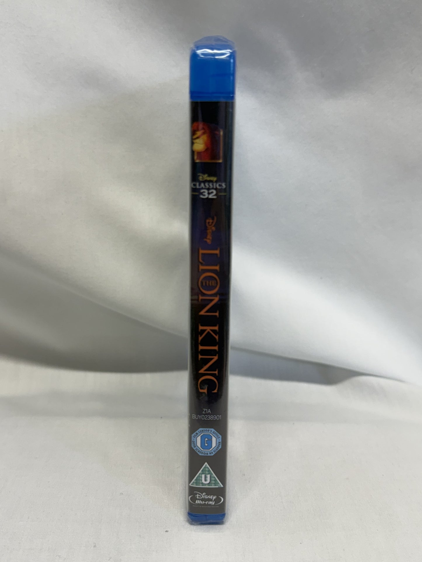 The Lion King Blu-ray DVD Disney Classics 32