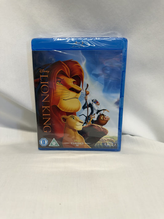 The Lion King Blu-ray DVD Disney Classics 32