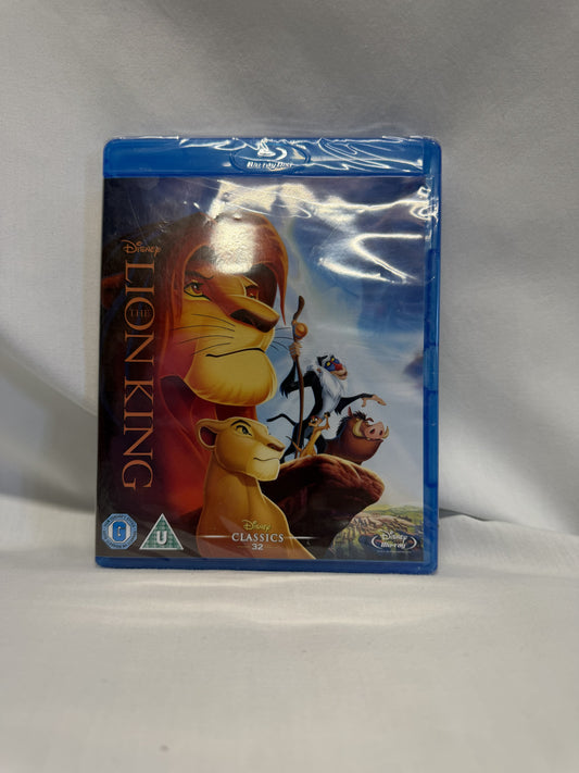 The Lion King Blu-ray DVD Disney Classics 32